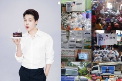 Jimin’s birthday inspires worldwide donations to humanitarian and conservation causes