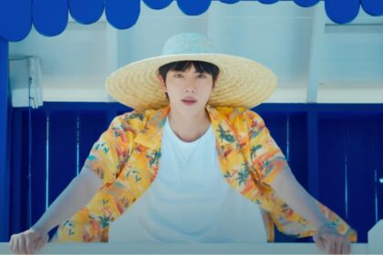 Jin announces his solo comeback date