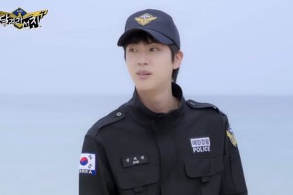 Jin and Sandeul team up for a fishing challenge on ‘Run, Jin’