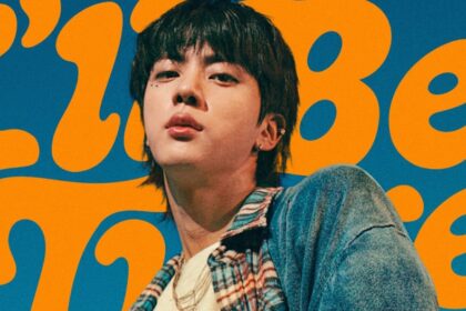 Jin reveals pre-release teaser poster for ‘I’ll Be There’