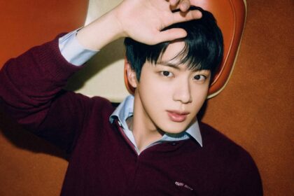 Jin reveals title poster for ‘Running Wild’