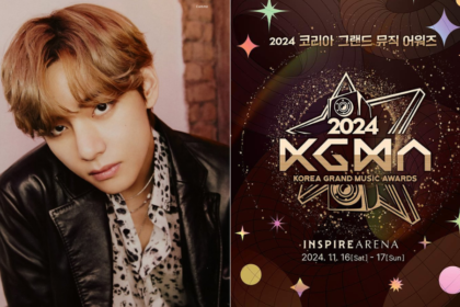 V (Kim Taehyung) wins “Trend of the Year – K-pop Solo” award at the 2024 Korea Grand Music Awards