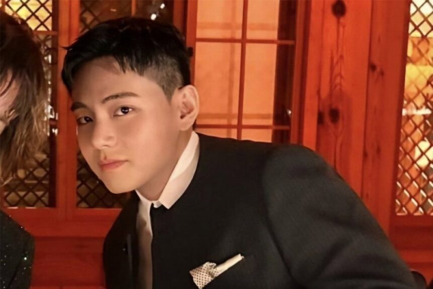 Netizens swoon over BTS’s V as he attends CELINE party