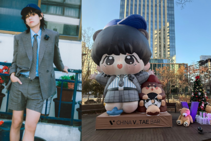 Taecember: Fans organize 6-meter-tall Taehyung doll display for BTS V’s 29th birthday