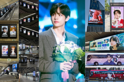Taecember: Over 8,000 Bday Ads turn South Korea into ‘TaeTaeland’ for BTS V’s (Kim Taehyung) 29th Birthday