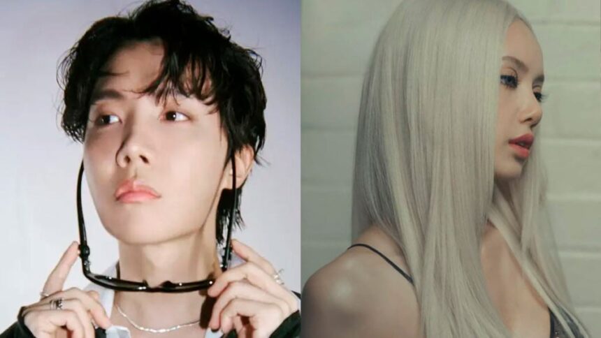 J-Hope recommends his fans listen to BLACKPINK Lisa’s “New Woman”