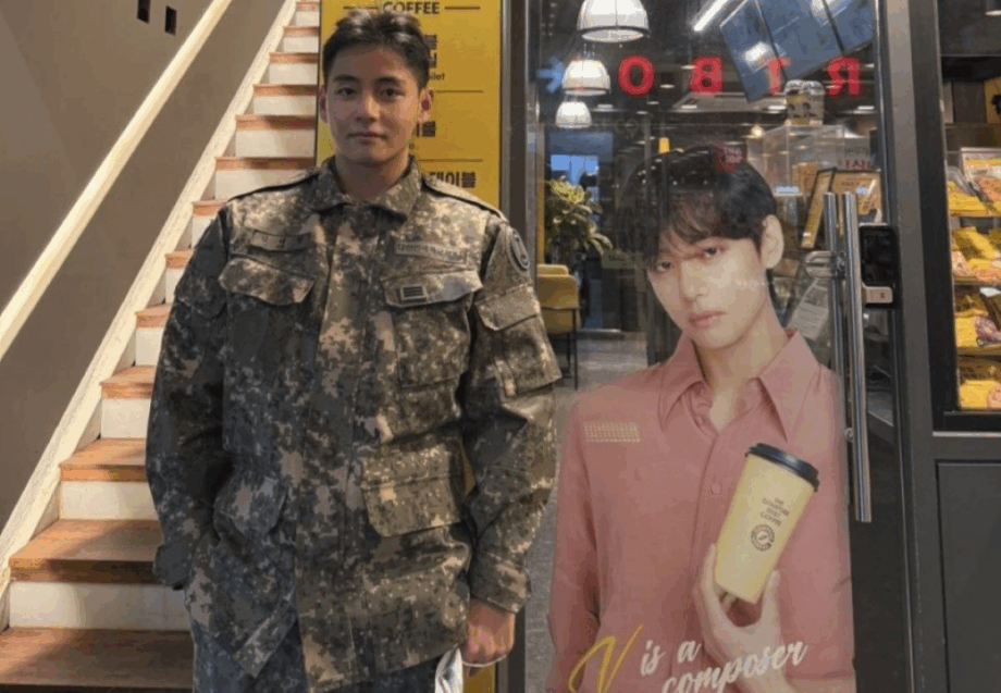 K-netizens react to BTS V’s work ethic being praised by a fellow soldier: “How is he so perfect?”