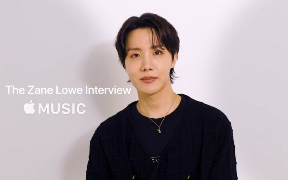 J-Hope talks about his solo activities, military service, and what’s next with BTS with Apple Music