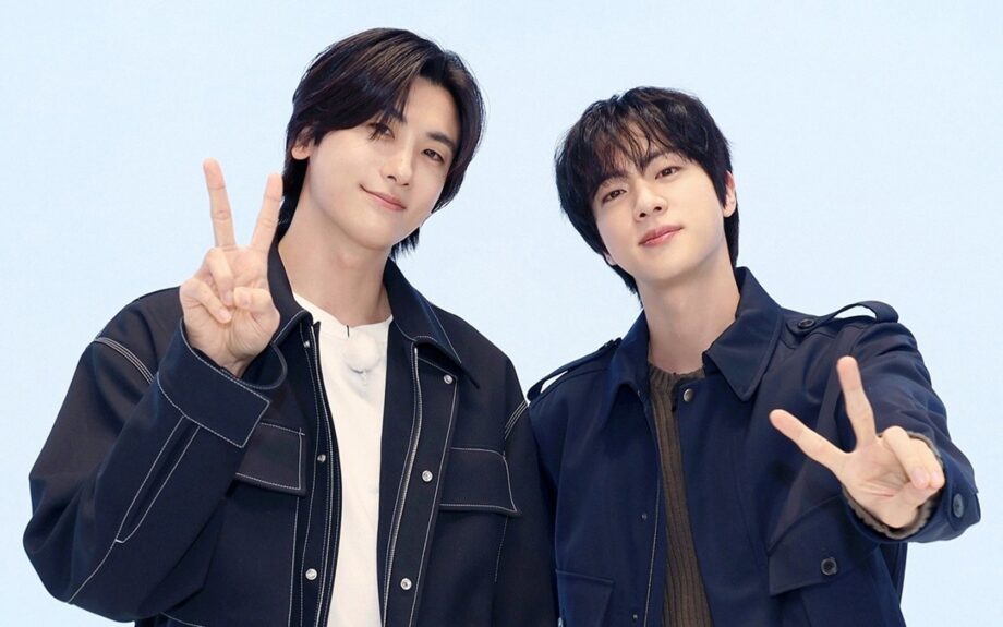 Park Hyung Sik spends a day with BTS’s Jin on the latest episode of ‘Run Jin’ Park Hyung Sik spends a day with BTS’s Jin on the latest episode of ‘Run Jin’