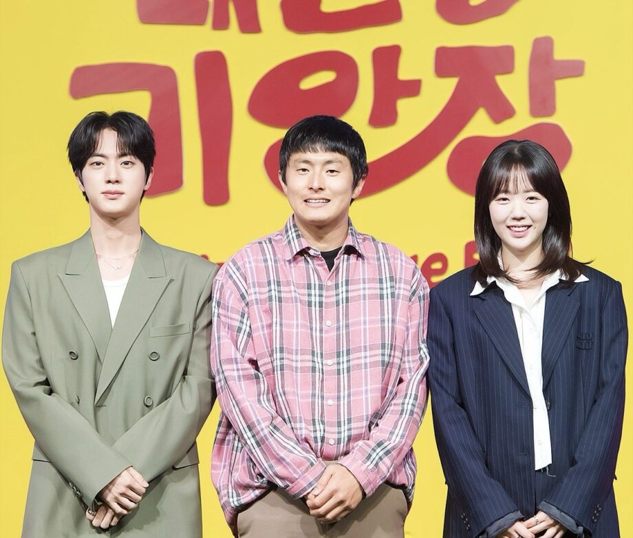Jin praised as emotional rock by co-stars on Netflix’s ‘Kian’s Bizarre B&B’