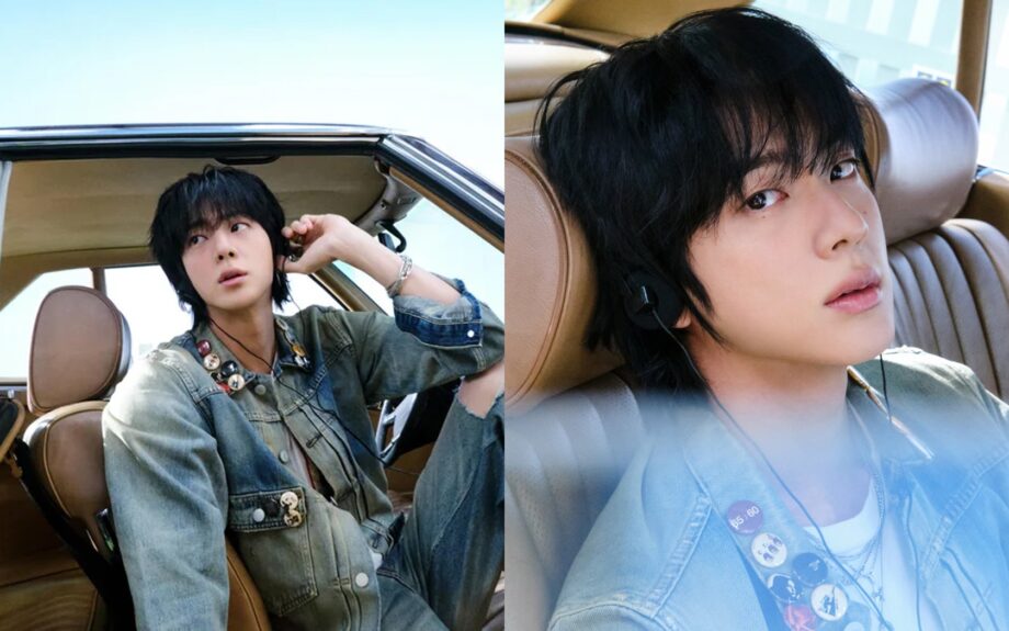 BTS’s Jin displays a mullet hairstyle and handsome visuals in the first set of concept photos for ‘ECHO’