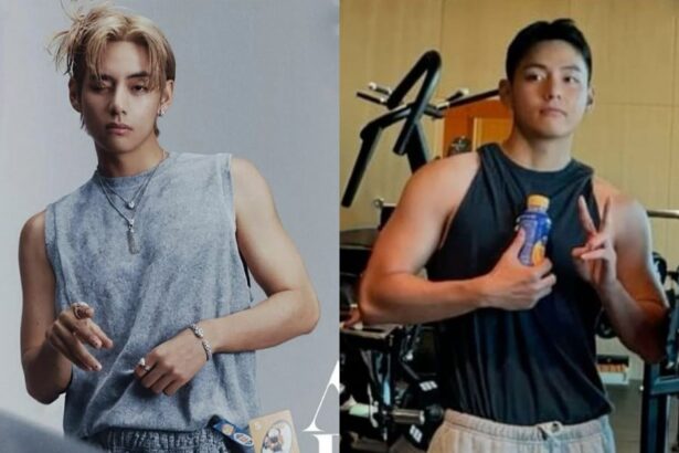 Fans are swooning over BTS V’s latest bulk-up update