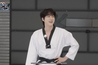 BTS Jin wows with black belt skills and stunning looks in new taekwondo episode