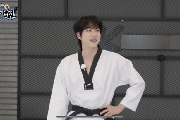 BTS Jin wows with black belt skills and stunning looks in new taekwondo episode