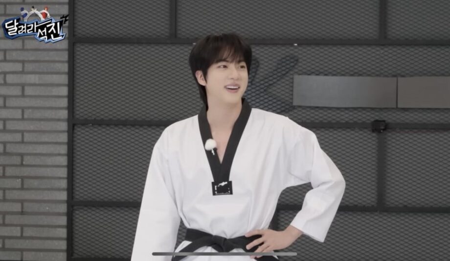 BTS Jin wows with black belt skills and stunning looks in new taekwondo episode